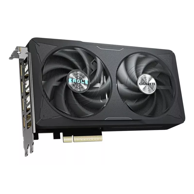Placa gráfica GIGABYTE GeForce RTX 5060 8 GB GDDR7, PCIe 5.0, 128-Bit, 3840 CUDA, 2-Slot, WINDFORCE 2X