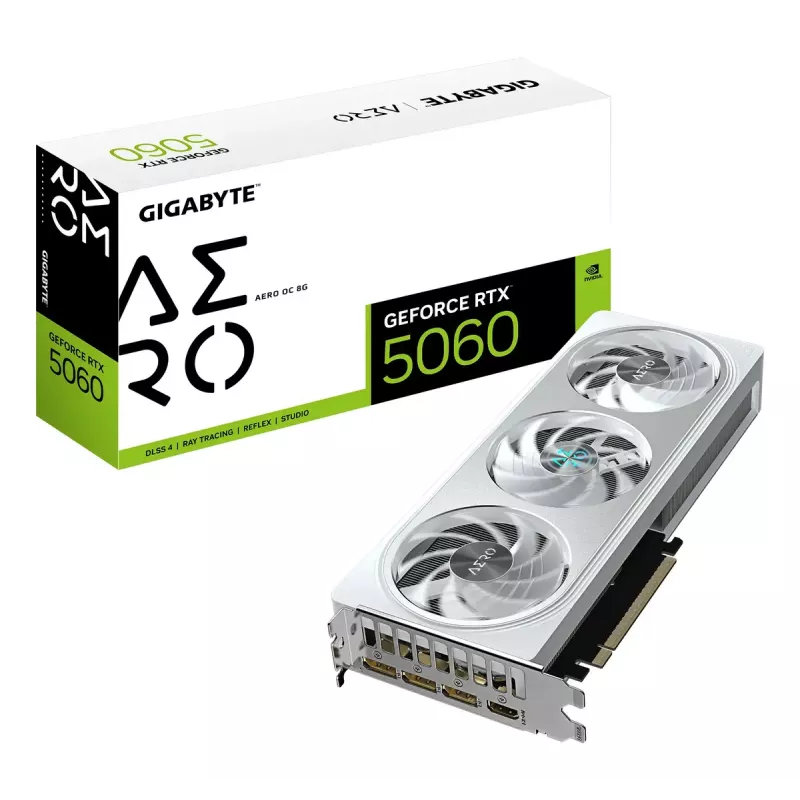 Placa gráfica GIGABYTE GeForce RTX 5060 8GB GDDR7