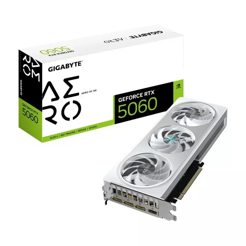 Placa gráfica GIGABYTE GeForce RTX 5060 8GB GDDR7