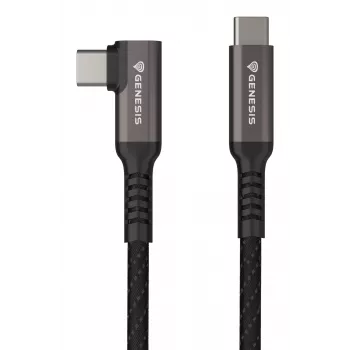 Cabo USB GENESIS NVC-2218 USB 3.2 Gen 2 (3.1 Gen 2) 3 m USB C preto, cinzento