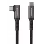 Cabo USB GENESIS NVC-2218 USB 3.2 Gen 2 (3.1 Gen 2) 3 m USB C preto, cinzento