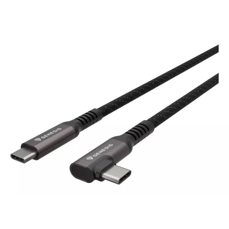 Cabo USB GENESIS NVC-2218 USB 3.2 Gen 2 (3.1 Gen 2) 3 m USB C preto, cinzento