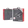 Cabo USB GENESIS NVC-2218 USB 3.2 Gen 2 (3.1 Gen 2) 3 m USB C preto, cinzento