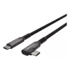 Cabo USB GENESIS NVC-2219 USB 3.2 Gen 2 (3.1 Gen 2) 5 m USB C preto, cinzento