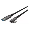 Cabo USB GENESIS NVC-2220 USB 3.2 Gen 1 (3.1 Gen 1) 3 m USB A USB C preto, cinzento