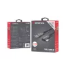 Cabo USB GENESIS NVC-2220 USB 3.2 Gen 1 (3.1 Gen 1) 3 m USB A USB C preto, cinzento