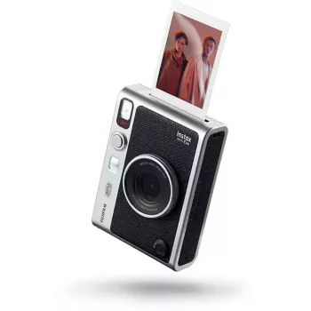 Máquina fotográfica Fujifilm Instax mini Evo 1/5 polegadas 2560 x 1920 píxeis 62 x 46 mm CMOS preta