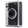 Máquina fotográfica Fujifilm Instax mini Evo 1/5 polegadas 2560 x 1920 píxeis 62 x 46 mm CMOS preta