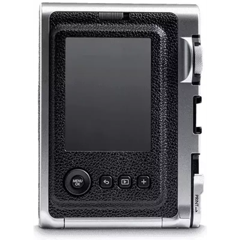 Máquina fotográfica Fujifilm Instax mini Evo 1/5 polegadas 2560 x 1920 píxeis 62 x 46 mm CMOS preta