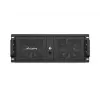 Caixa rack Lanberg SC01-5204-12B 4U preta 5 ventoinhas