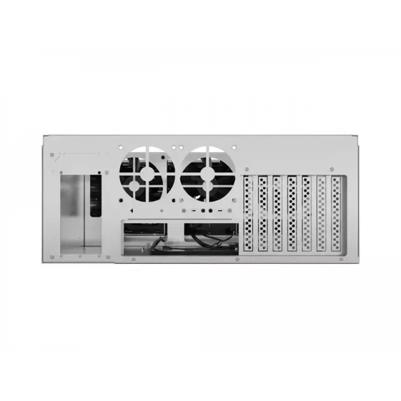 Caixa rack Lanberg SC01-5204-12B 4U preta 5 ventoinhas