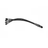 Caixa rack Lanberg SC01-5204-12B 4U preta 5 ventoinhas