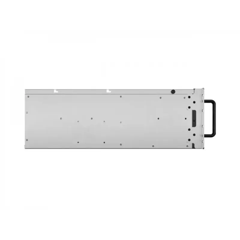 Caixa rack Lanberg SC01-5204-12B 4U preta 5 ventoinhas