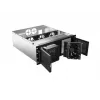 Caixa rack Lanberg SC01-5204-12B 4U preta 5 ventoinhas