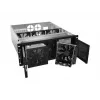 Caixa rack Lanberg SC01-5204-12B 4U preta 5 ventoinhas