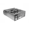 Caixa rack Lanberg SC01-5204-12B 4U preta 5 ventoinhas