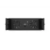 Caixa rack Lanberg SC01-5204-12B 4U preta 5 ventoinhas