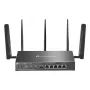 Router wireless TP-Link ER706WP-4G Gigabit Ethernet Dual-Band (2,4 GHz / 5 GHz) preto