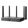 Router wireless TP-Link ER706WP-4G Gigabit Ethernet Dual-Band (2,4 GHz / 5 GHz) preto