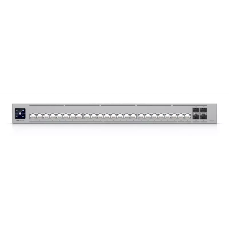 Switch gerido Ubiquiti UniFi Pro HD 24 2.5G Ethernet 22 portas