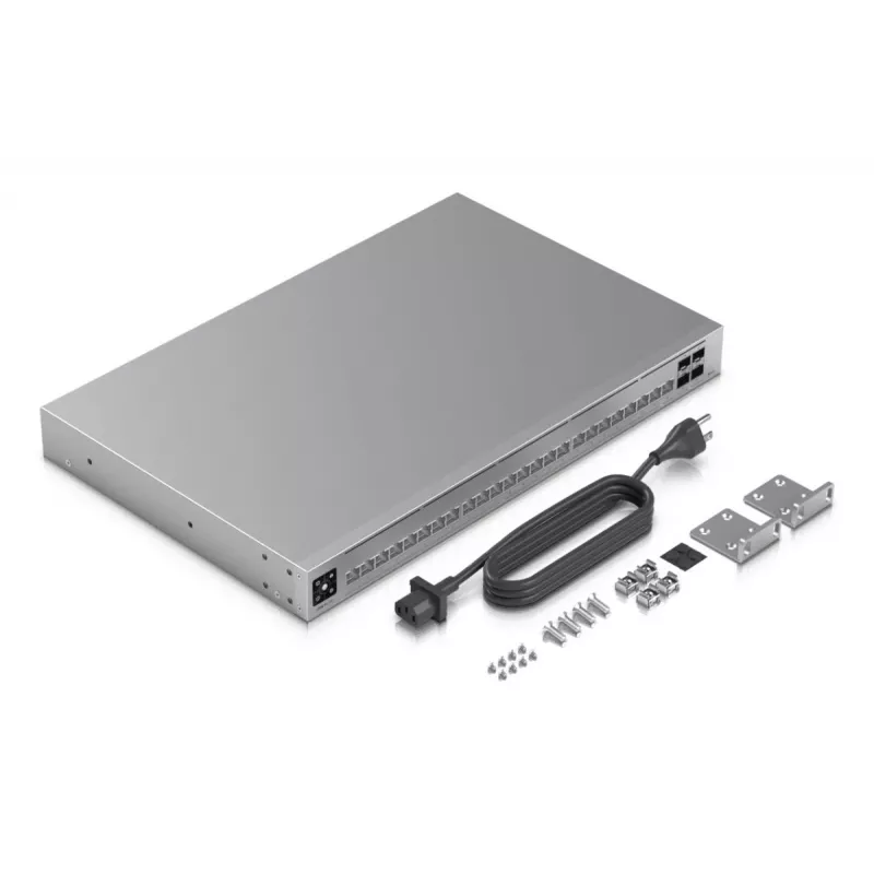 Switch gerido Ubiquiti UniFi Pro HD 24 2.5G Ethernet 22 portas