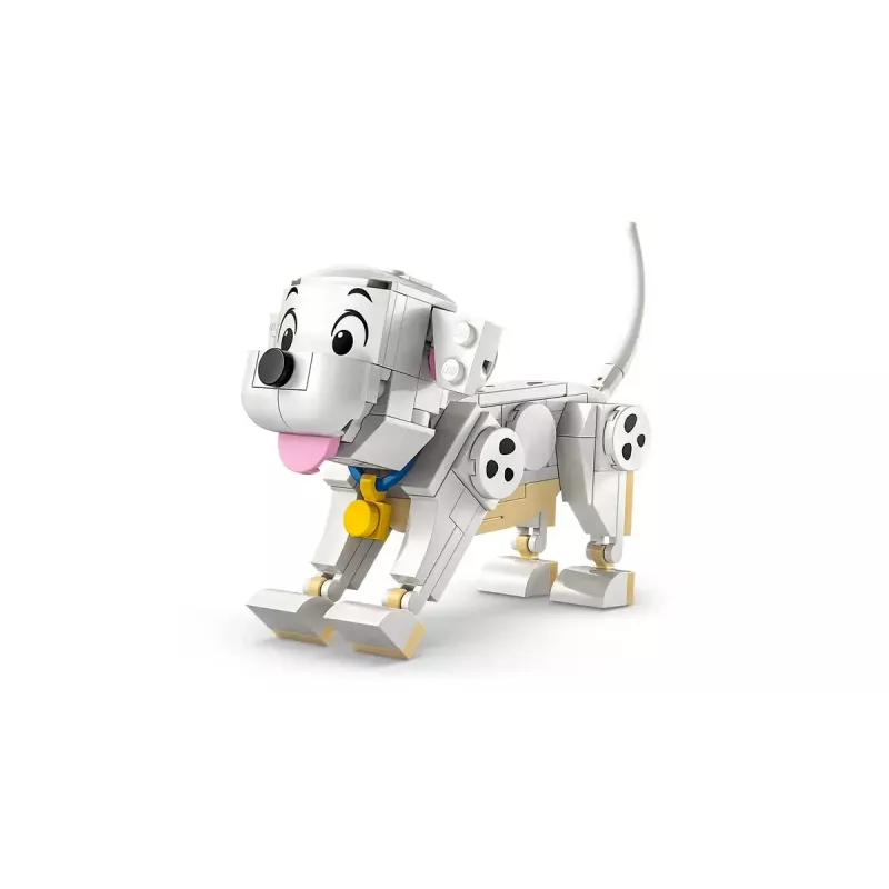 Brinquedo de construção LEGO Disney Classic Puppies Lucky e Penny Set 43271, 268 peças, altura 90 mm, idade 6+