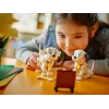 Brinquedo de construção LEGO Disney Classic Puppies Lucky e Penny Set 43271, 268 peças, altura 90 mm, idade 6+