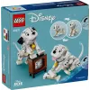 Brinquedo de construção LEGO Disney Classic Puppies Lucky e Penny Set 43271, 268 peças, altura 90 mm, idade 6+