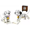Brinquedo de construção LEGO Disney Classic Puppies Lucky e Penny Set 43271, 268 peças, altura 90 mm, idade 6+