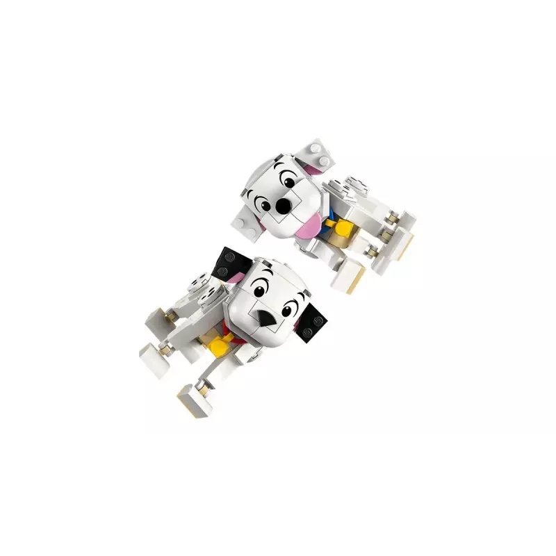 Brinquedo de construção LEGO Disney Classic Puppies Lucky e Penny Set 43271, 268 peças, altura 90 mm, idade 6+