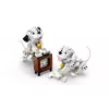 Brinquedo de construção LEGO Disney Classic Puppies Lucky e Penny Set 43271, 268 peças, altura 90 mm, idade 6+