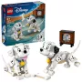 Brinquedo de construção LEGO Disney Classic Puppies Lucky e Penny Set 43271, 268 peças, altura 90 mm, idade 6+