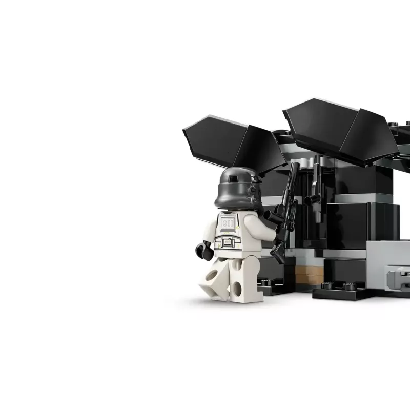Brinquedo de construção LEGO Star Wars Set 75412 Death Trooper Night Trooper, 119 peças, 4 minifiguras, modelo 60×90×70 mm