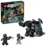 Brinquedo de construção LEGO Star Wars Set 75412 Death Trooper Night Trooper, 119 peças, 4 minifiguras, modelo 60×90×70 mm