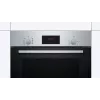 Bosch Serie 2 HBF114ES0 forno elétrico de encastrar, 66 l, 3300 W, ar quente, grelhador, limpeza por hidrólise, classe energética A, aço inoxidável