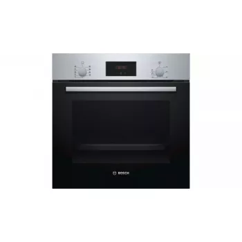 Bosch Serie 2 HBF114ES0 forno elétrico de encastrar, 66 l, 3300 W, ar quente, grelhador, limpeza por hidrólise, classe energética A, aço inoxidável