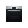 Bosch Serie 2 HBF114ES0 forno elétrico de encastrar, 66 l, 3300 W, ar quente, grelhador, função pizza, classe energética A, aço inoxidável