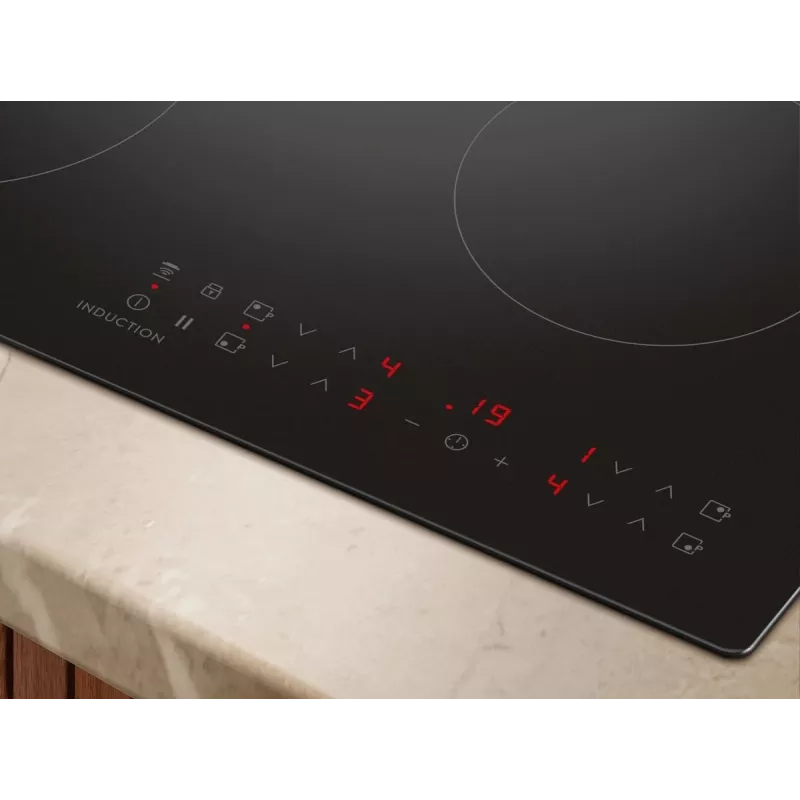 Electrolux Serie 500 EIT60433CT Placa de indução de encastrar 60 cm preta 4 zona(s)