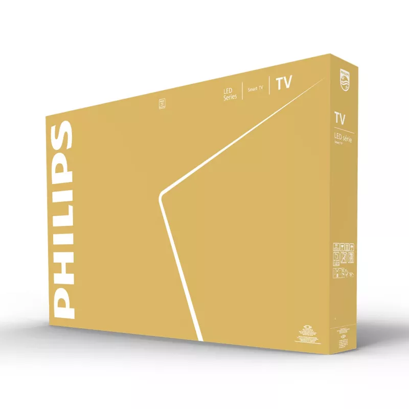 Philips 40PFS6000/12 TV 101,6 cm (40 polegadas) Full HD Smart TV WLAN preto