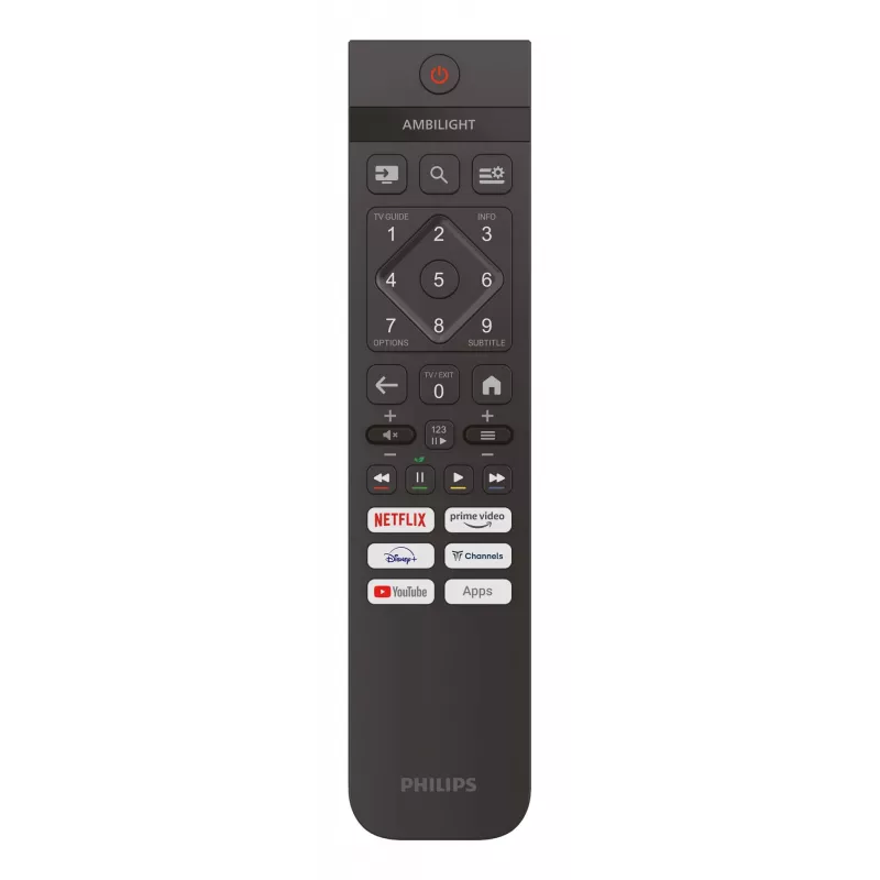 Philips 65PUS7810/12 Smart TV QLED 4K Ultra HD de 65 polegadas (165,1 cm), 3840x2160, Titan OS, 60 Hz, HDR10+, Dolby Atmos, Wi-Fi, Bluetooth, preto