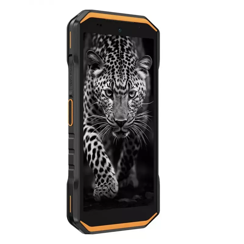 Smartphone robusto UleFone Armor X32 6,0 polegadas 6 GB RAM 128 GB de armazenamento Laranja Brilhante, classe de eficiência energética B