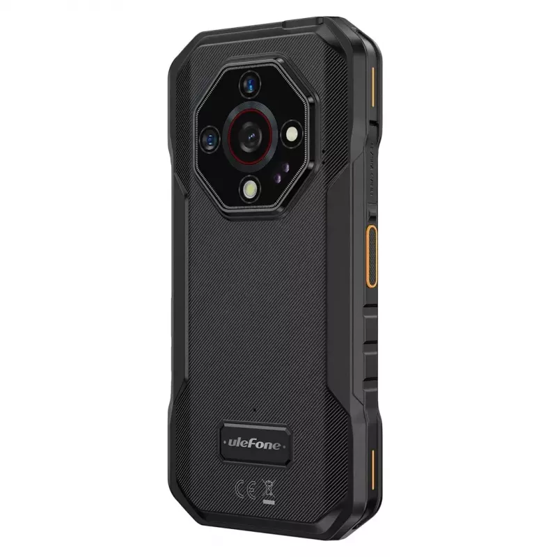 Smartphone robusto UleFone Armor X32 6,0 polegadas 6 GB RAM 128 GB de armazenamento Laranja Brilhante, classe de eficiência energética B