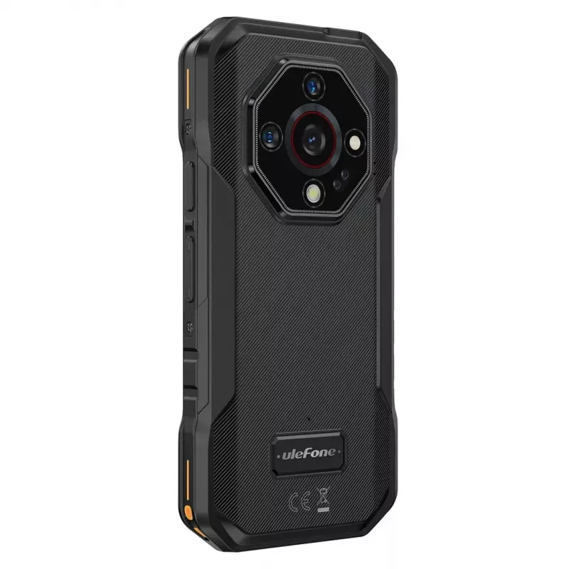 Smartphone robusto UleFone Armor X32 6,0 polegadas 6 GB RAM 128 GB de armazenamento Laranja Brilhante, classe de eficiência energética B