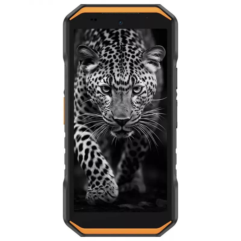 Smartphone robusto UleFone Armor X32 6,0 polegadas 6 GB RAM 128 GB de armazenamento Laranja Brilhante, classe de eficiência energética B
