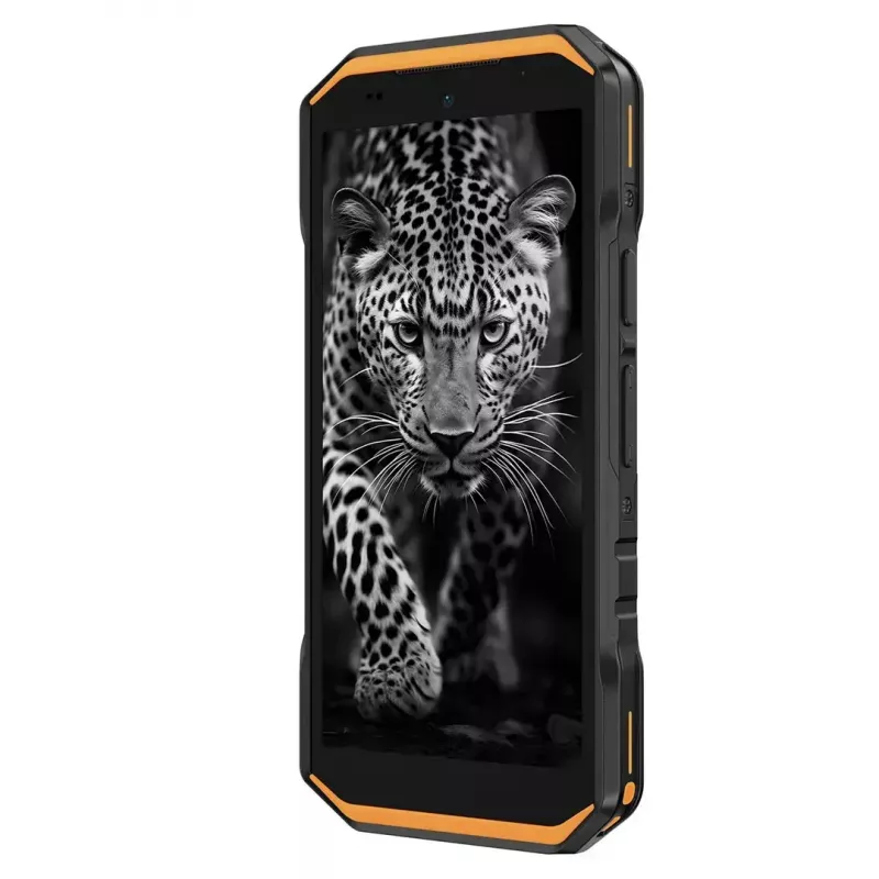 Smartphone robusto UleFone Armor X32 6,0 polegadas 6 GB RAM 128 GB de armazenamento Laranja Brilhante, classe de eficiência energética B