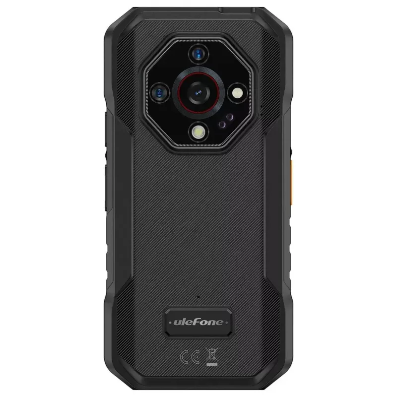 Smartphone robusto UleFone Armor X32 6,0 polegadas 6 GB RAM 128 GB de armazenamento Laranja Brilhante, classe de eficiência energética B