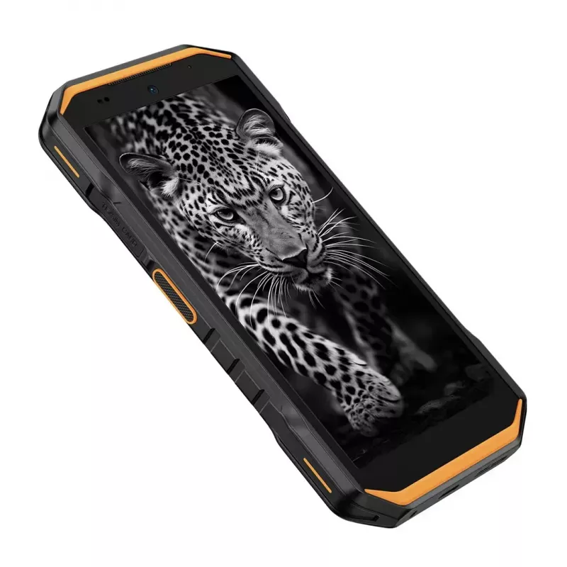 Smartphone robusto UleFone Armor X32 6,0 polegadas 6 GB RAM 128 GB de armazenamento Laranja Brilhante, classe de eficiência energética B