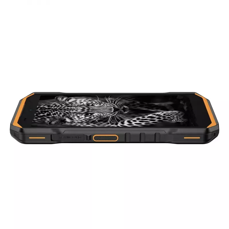 Smartphone robusto UleFone Armor X32 6,0 polegadas 6 GB RAM 128 GB de armazenamento Laranja Brilhante, classe de eficiência energética B