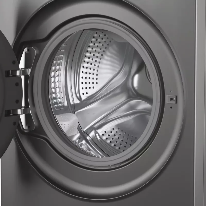 Máquina de lavar roupa Candy BR 47SBL8G-S de carregamento frontal 7 kg 1400 rpm cinzento