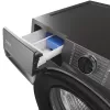 Máquina de lavar roupa Candy BR 47SBL8G-S de carregamento frontal 7 kg 1400 rpm cinzento